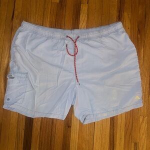 Tommy Bahama Light blue Swim Trunks